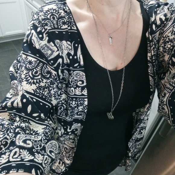 Purple Month long cover top - Picture 3 of 4